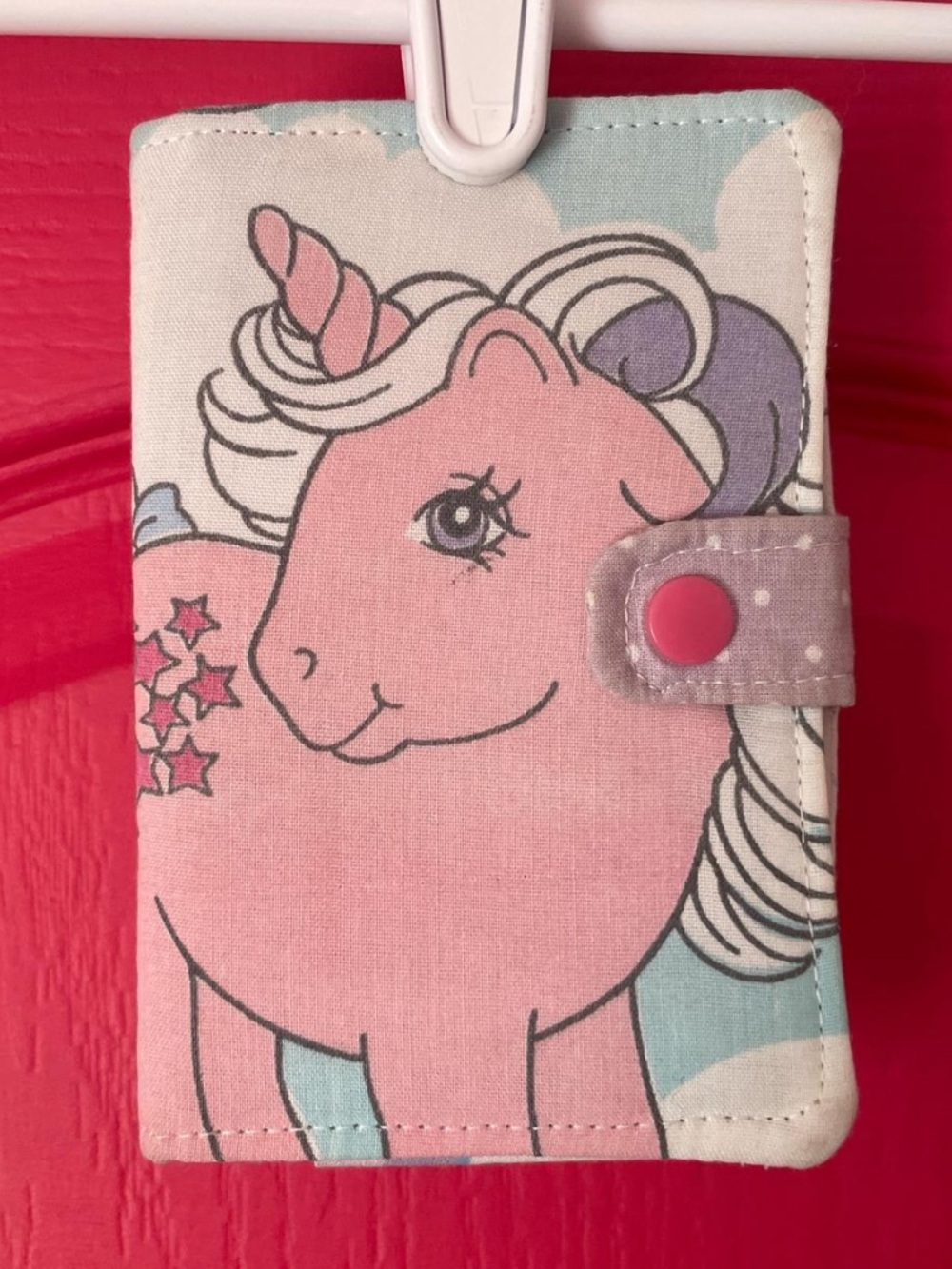 MY LITTLE PONY WALLET - UNICORN